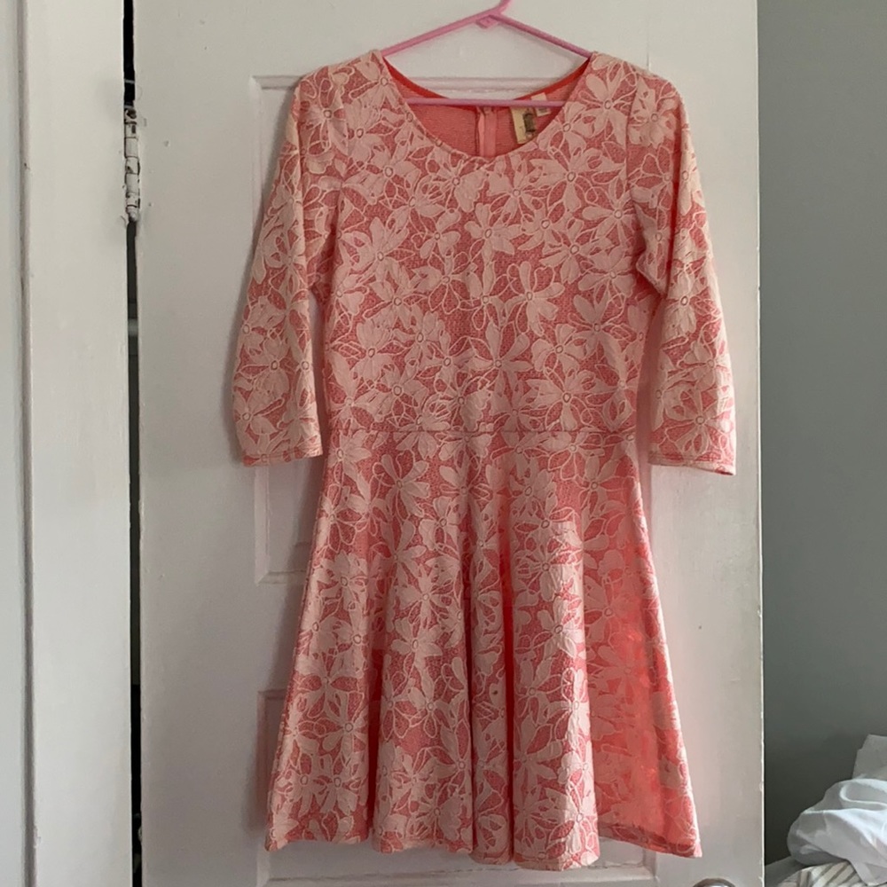 Pink dress